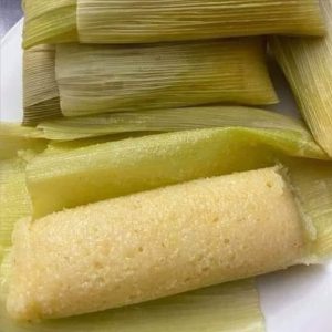 Tamales dulces